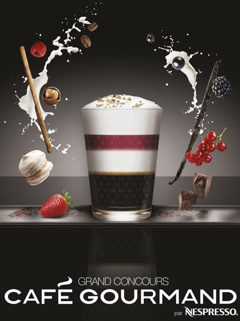 Concours café gourmand Nespresso