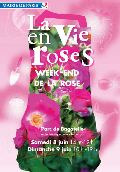 Weekend de la Rose à Bagatelle