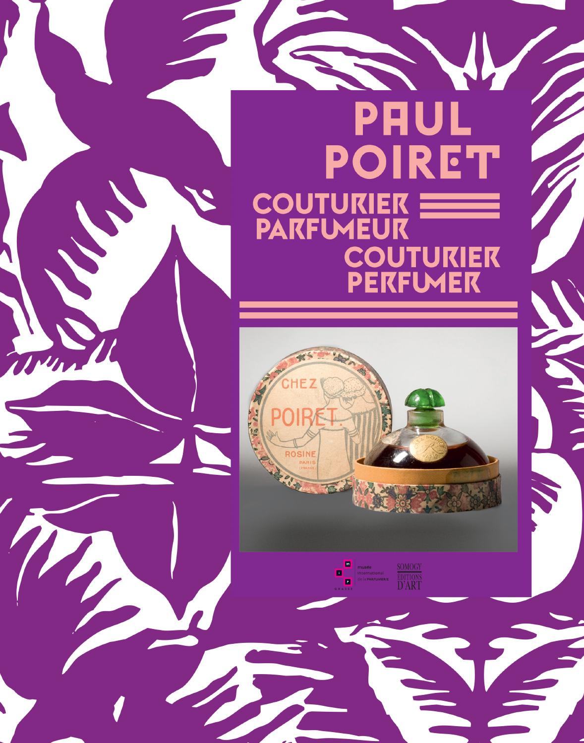 Paul Poiret, catalogue de l’exposition au MIP de Grasse