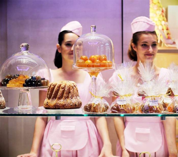 Le boudoir pâtisserie de Mademoiselle Zahia