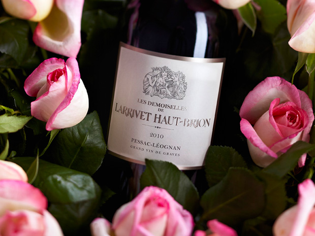 Oenofolie 2013 -Château Larrivet Haut-Brion et la rose