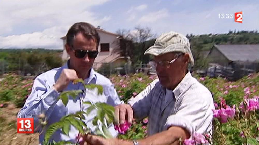 Les routes des parfumeurs sur France 2