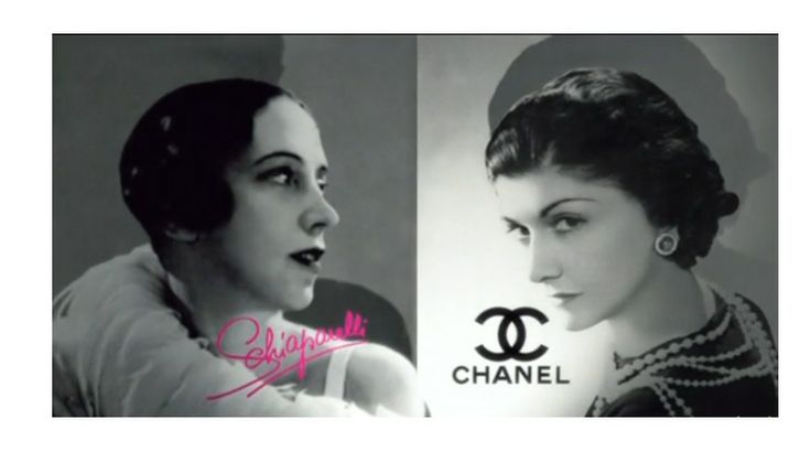 Chanel vs Schiaparelli, le Noir et le Rose