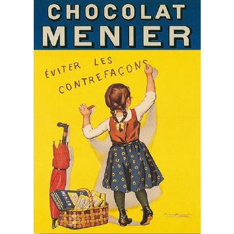 L’histoire fondante du chocolat Menier