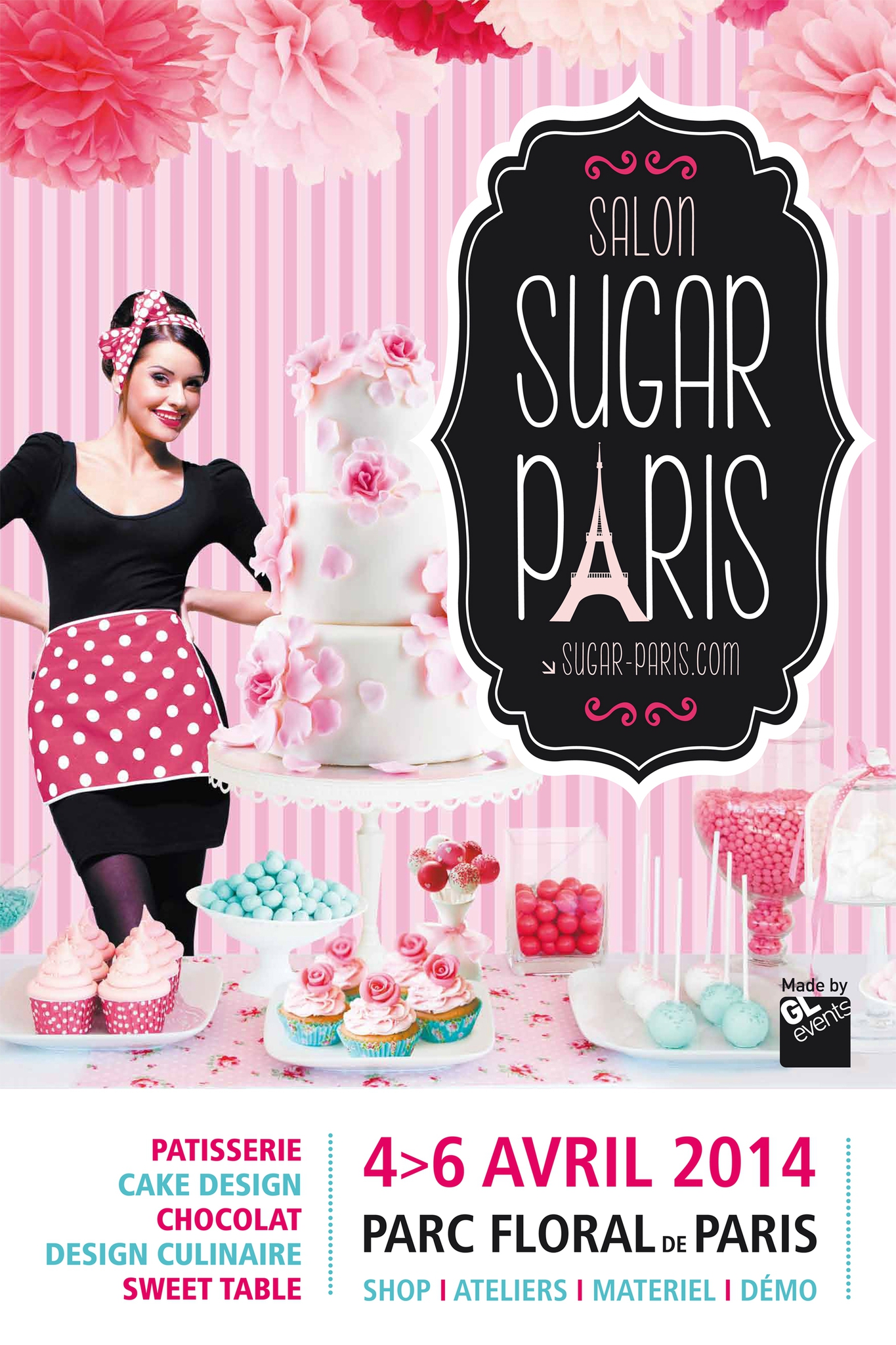 Sugar Paris, le premier salon sucré ouvert au grand public