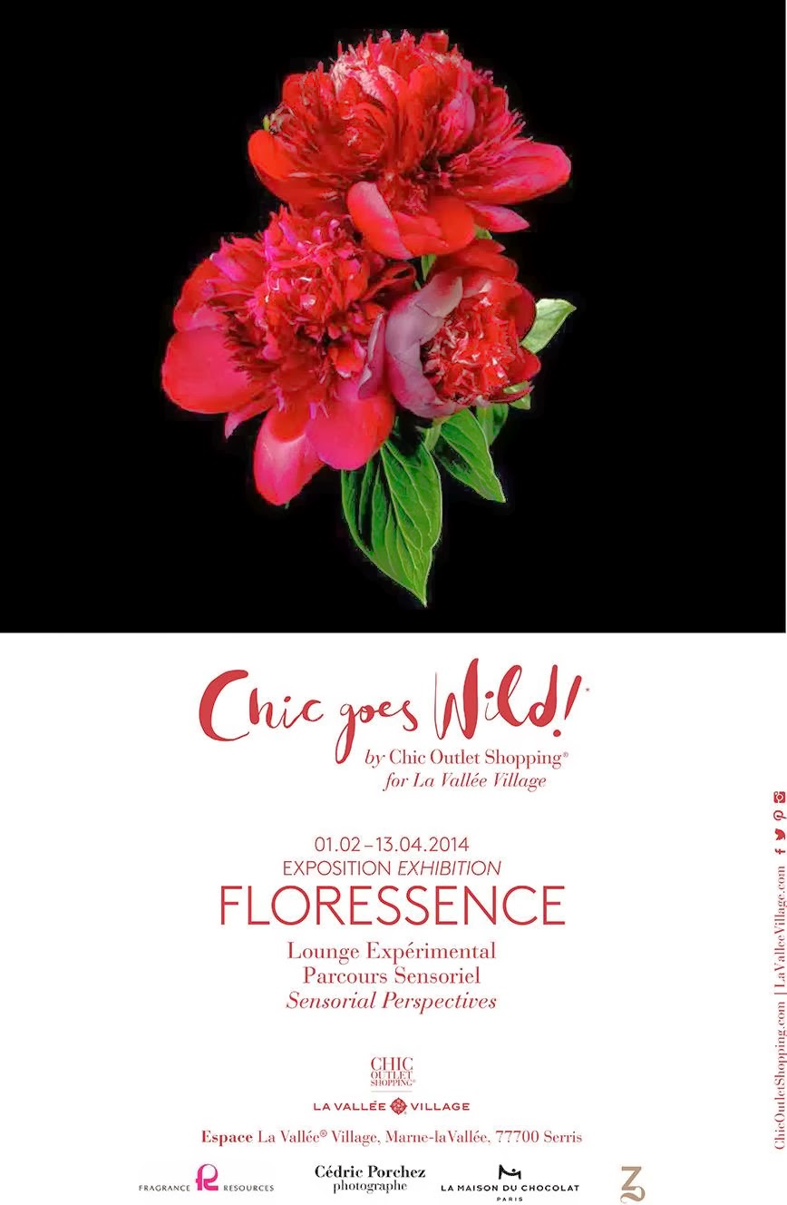 Floressence, une exposition à Marne La Vallée