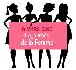 8 femmes à la une pour la journée de la femme