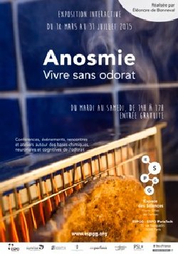 L’exposition Anosmie : vivre sans odorat à Paris