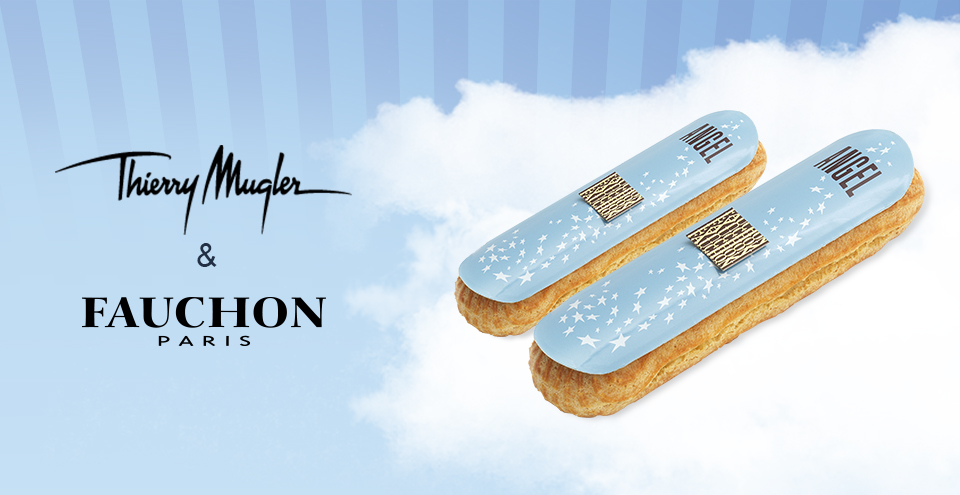 Fauchon crée l’éclair Angel