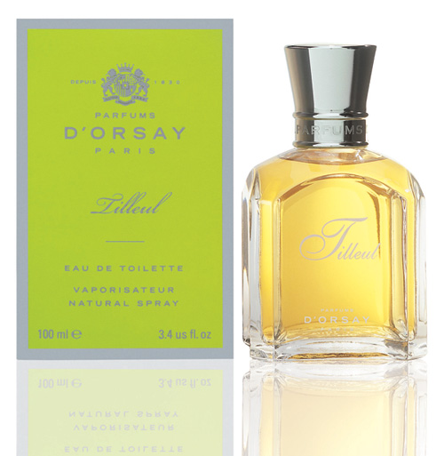 Tilleul raconté par les Parfums d’Orsay