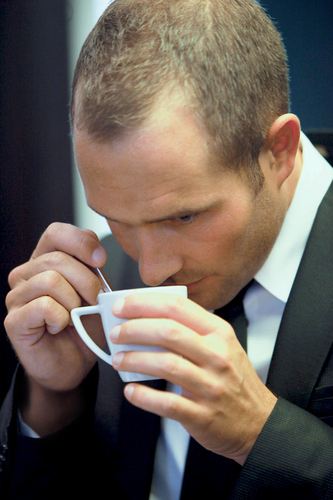 Ludovic Depie de Nespresso raconte sa passion du café