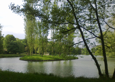 Ballade au Parc Jean-Jacques Rousseau à Ermenonville