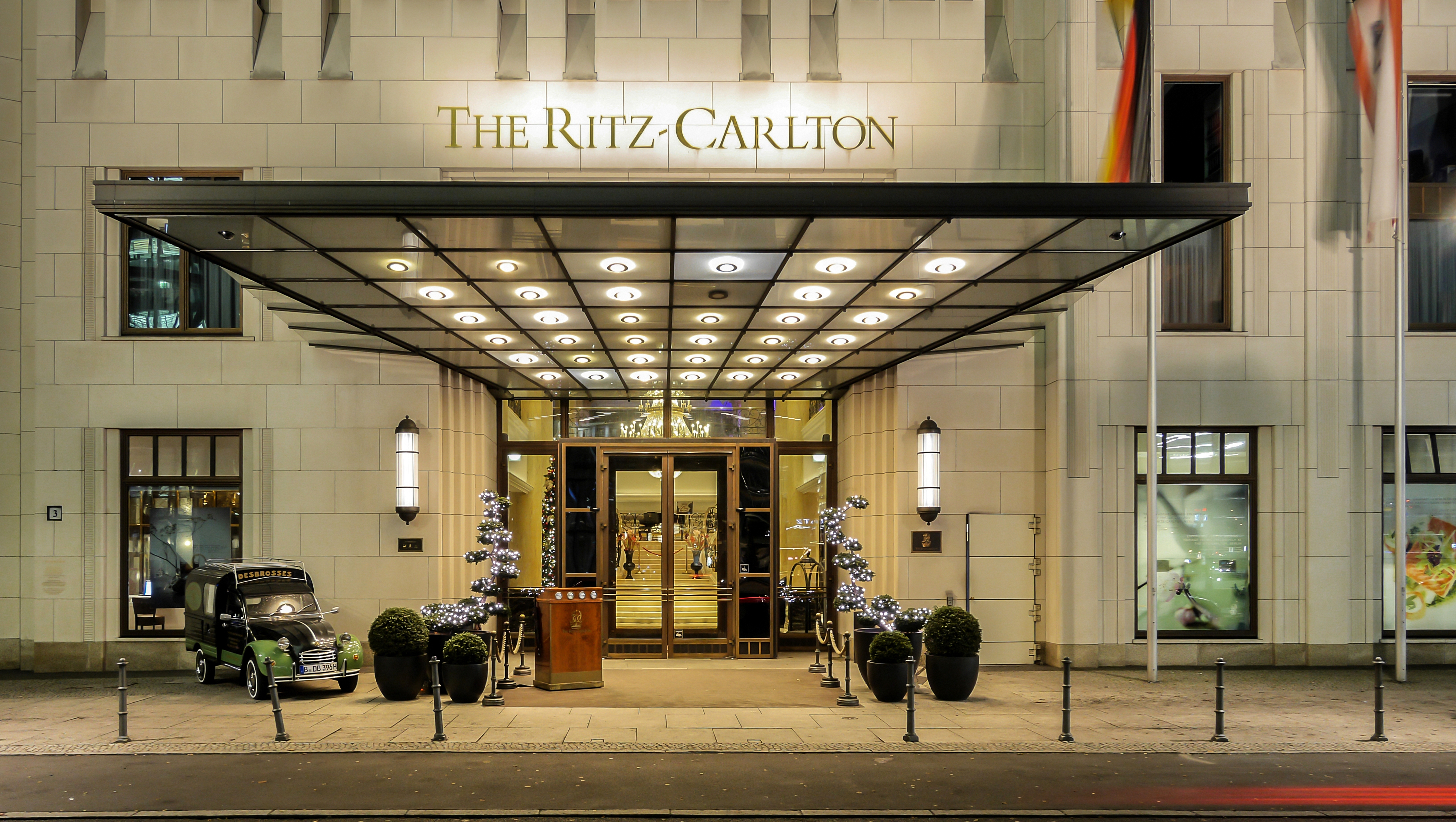 Un weekend parfum au Ritz-Carlton de Berlin