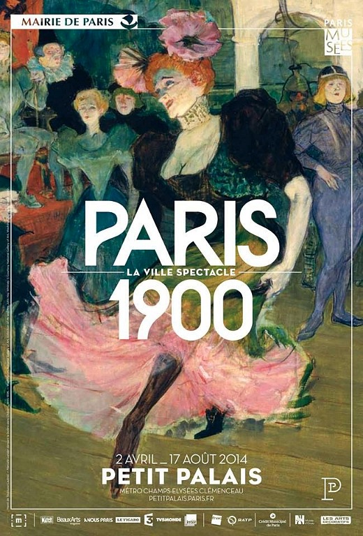 Paris 1900, la ville spectacle au Petit Palais