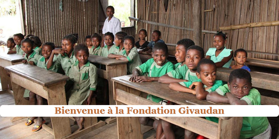 Givaudan crée sa propre fondation