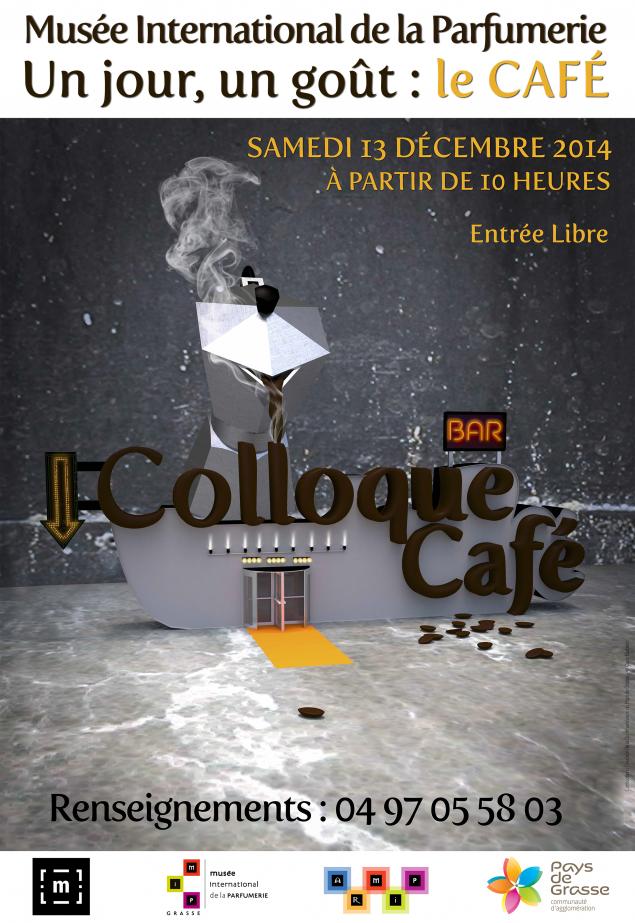 Un jour, un goût : le café au MIP à Grasse