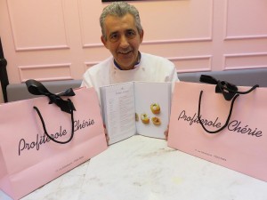 Profiterole Chérie, un lieu dédié à la Profiterole