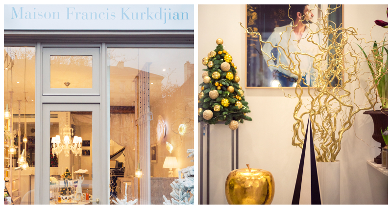 Pop-up store Francis Kurkdjian dans le Marais