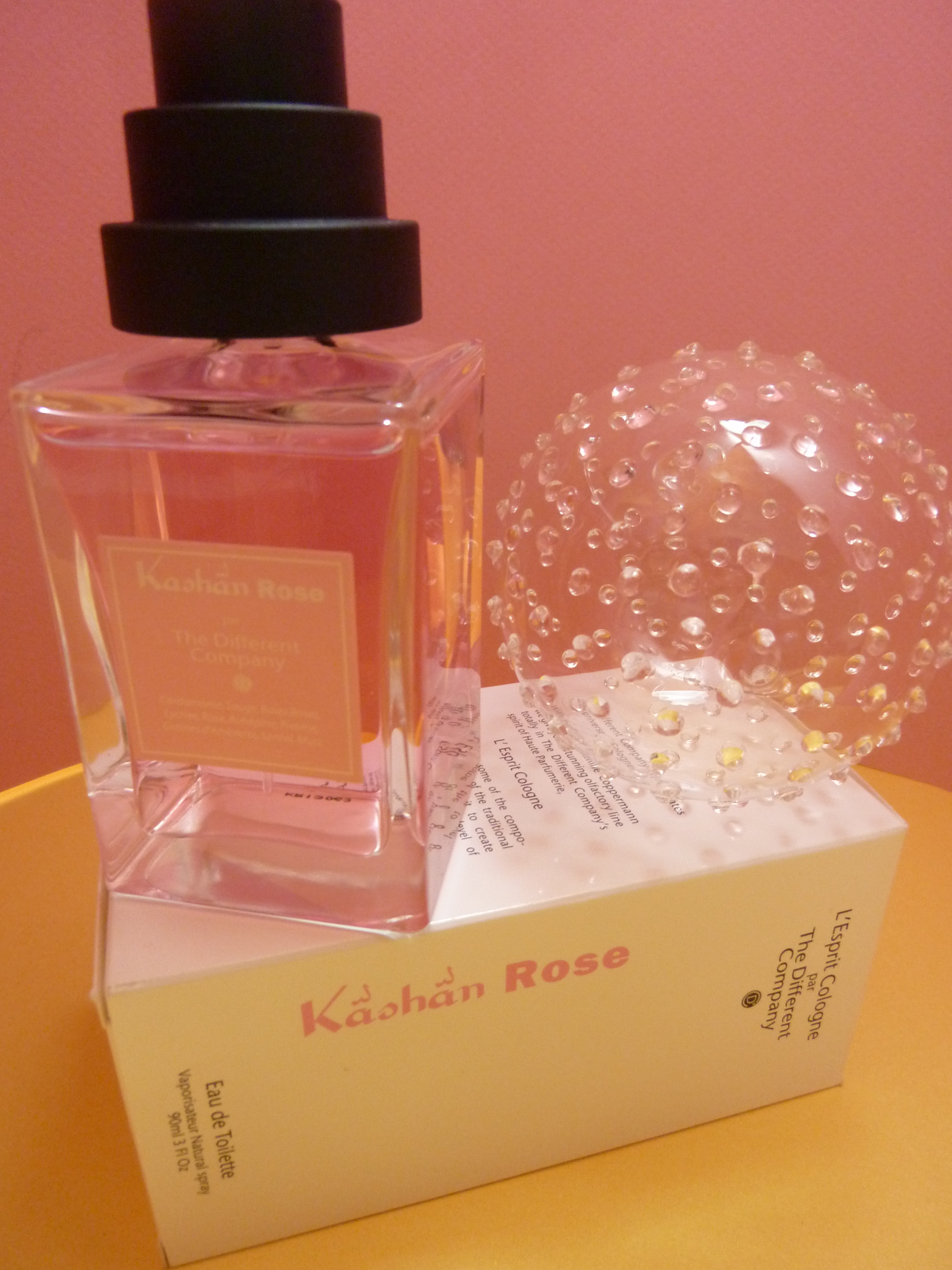 Kashan Rose chez The Different Company