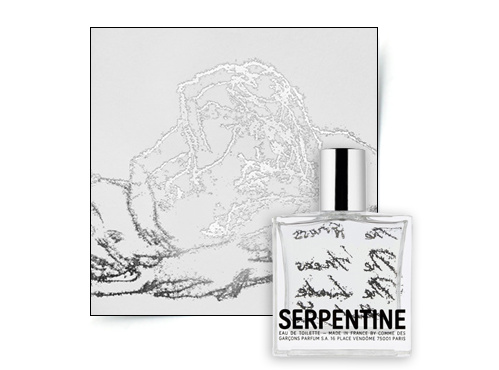 Serpentine de chez Comme des garçons