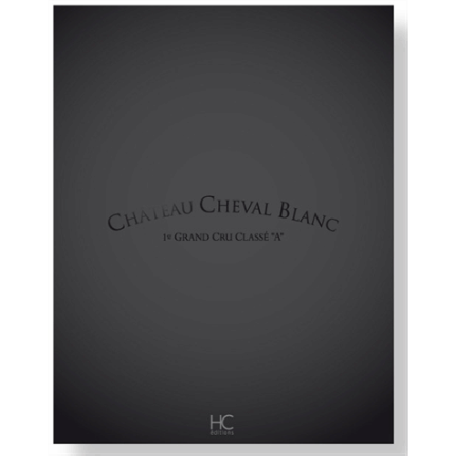 Chateau Cheval Blanc sur papier glacé !