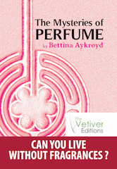 Les énigmes du parfum, disponible en anglais