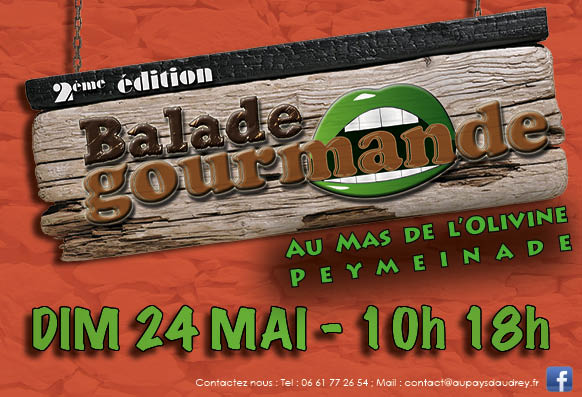 Balade Gourmande au Mas de l’Olivine à Peymeinade, près de Grasse