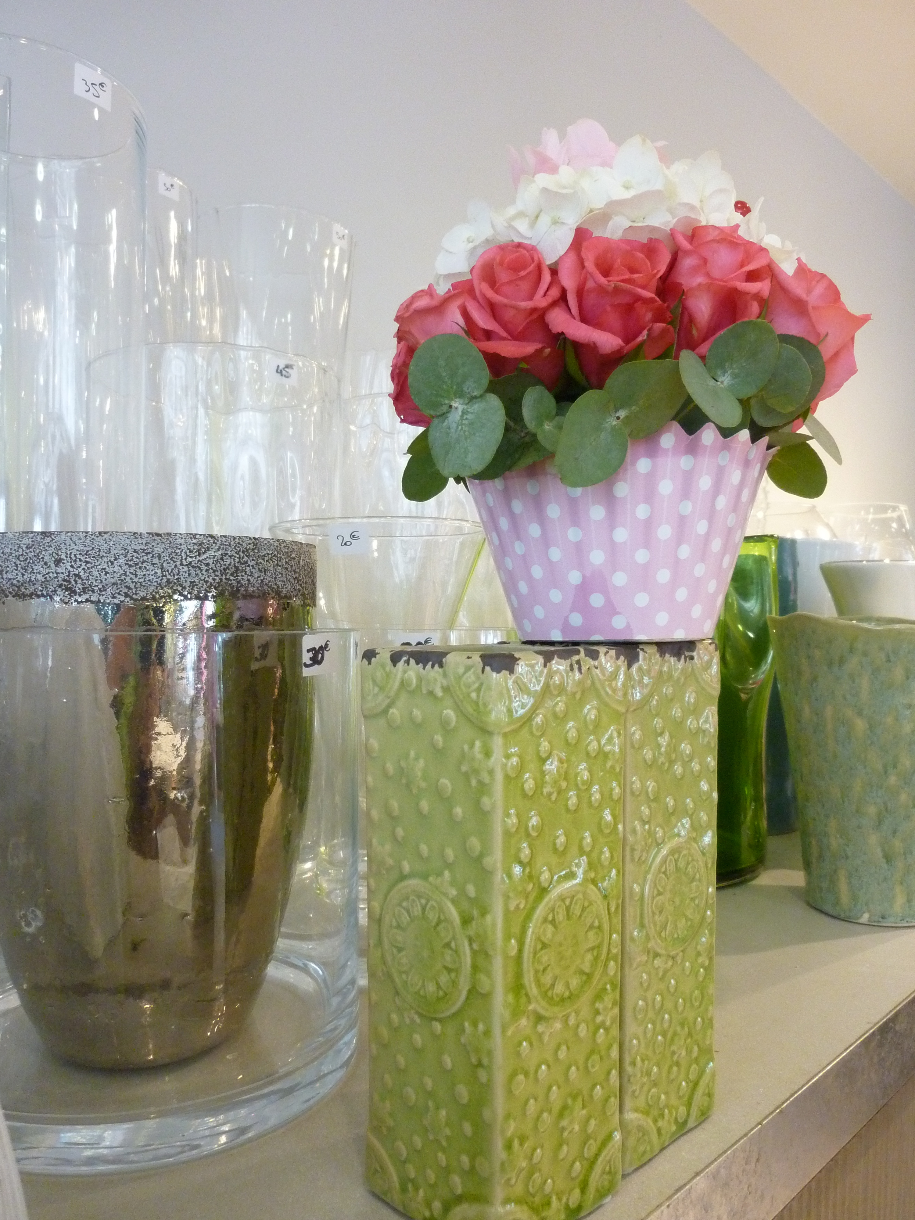 Fête des mères : Cupcake de fleurs chez Rêve, le marché