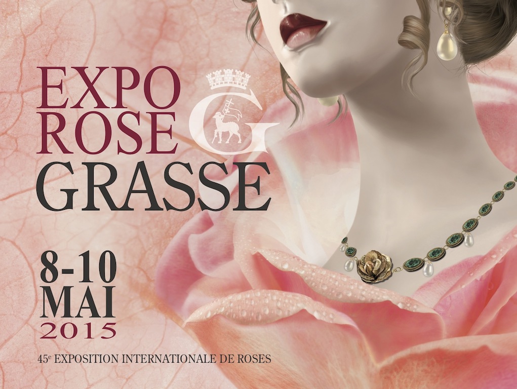 Expo Rose 2015 à Grasse