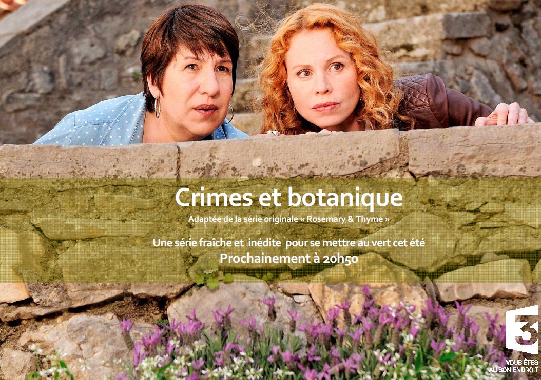 Crimes et botanique, un policier fleuri sur France 3