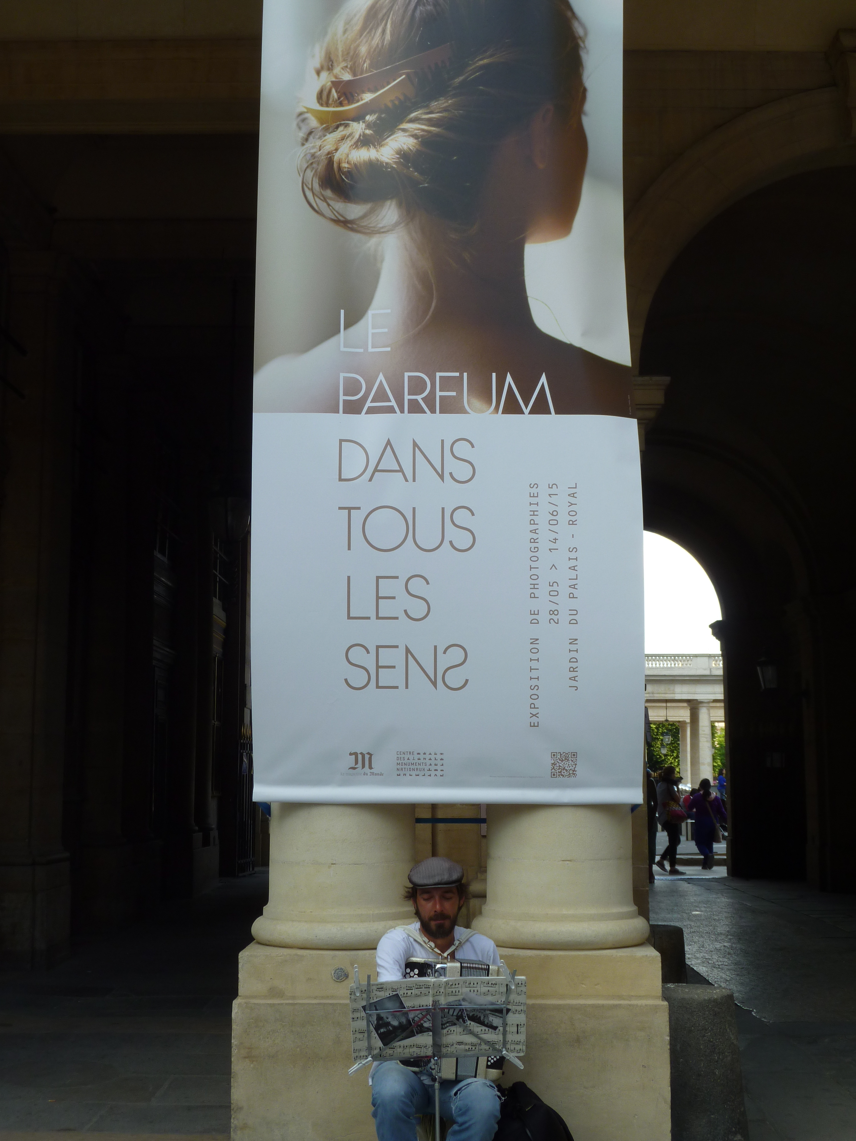 Derniers jours “Le parfum dans tous les sens” une expo au Palais Royal