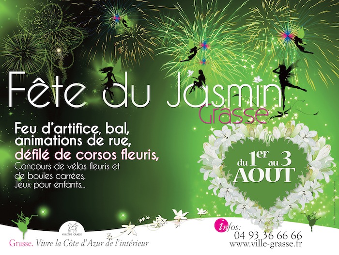 La fête du jasmin à Grasse