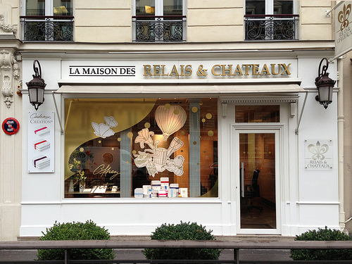 Boutique Relais & Châteaux boulevard Malesherbes à Paris