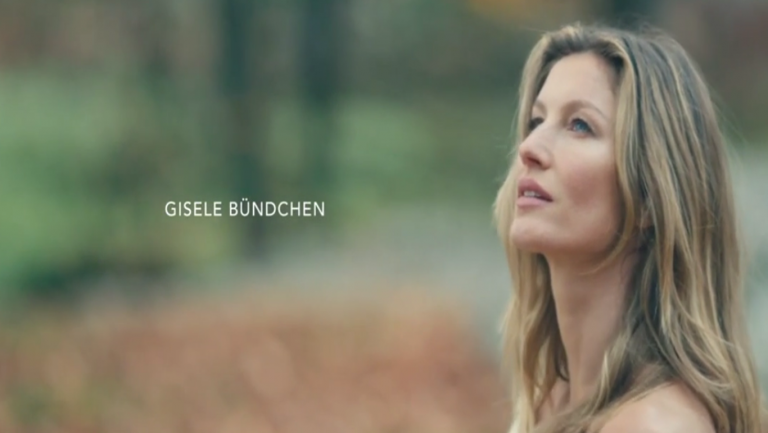 Emotions olfactives de Gisèle Bündchen