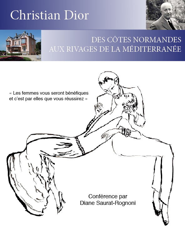 Une conférence sur Christian Dior au Cercle Littéraire et artistique de Grasse