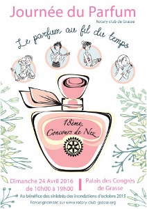 18ème journée du Parfum et du Concours de Nez à Grasse