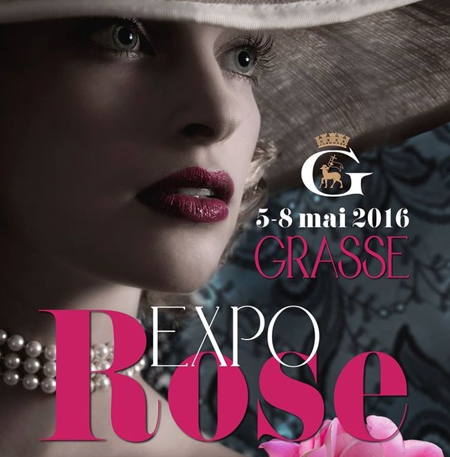 Expo Rose démarre jeudi 5 mai 2016 à Grasse