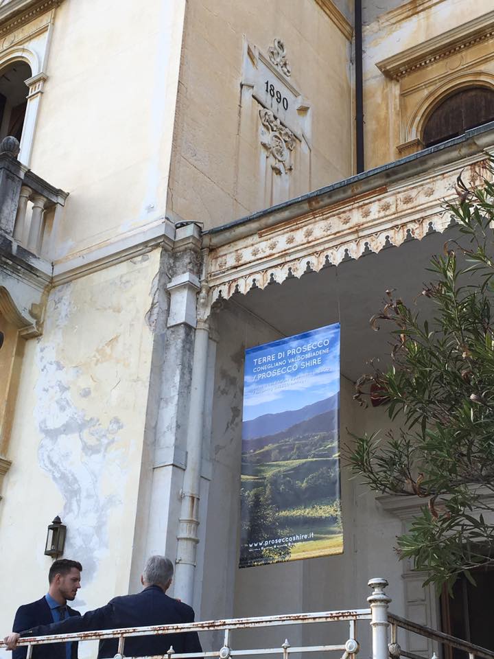 Prosecco Shire, une exposition à la Villa dei Cedri Valdobbiadene