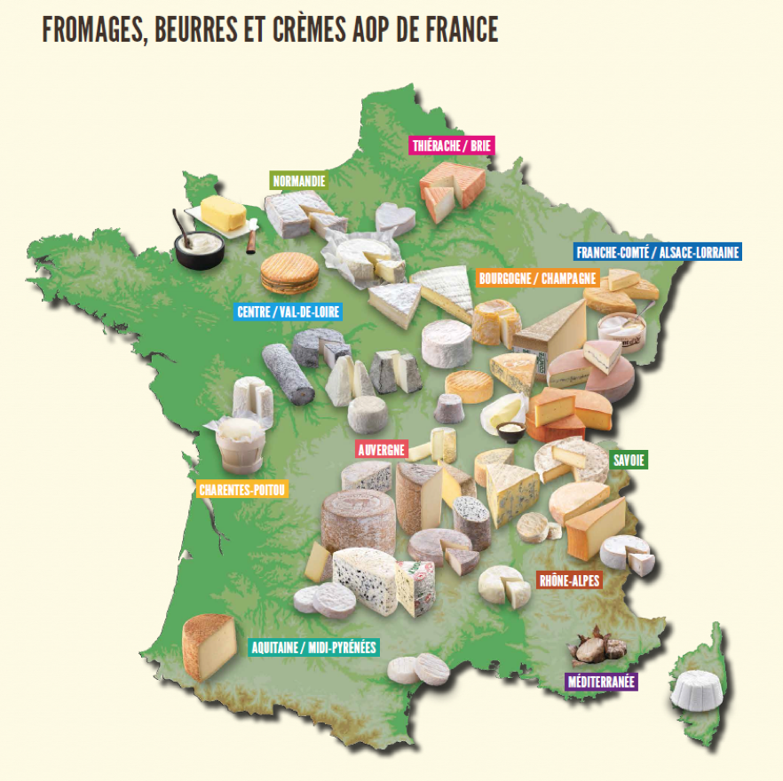 Dégustation : accord fromages et vins