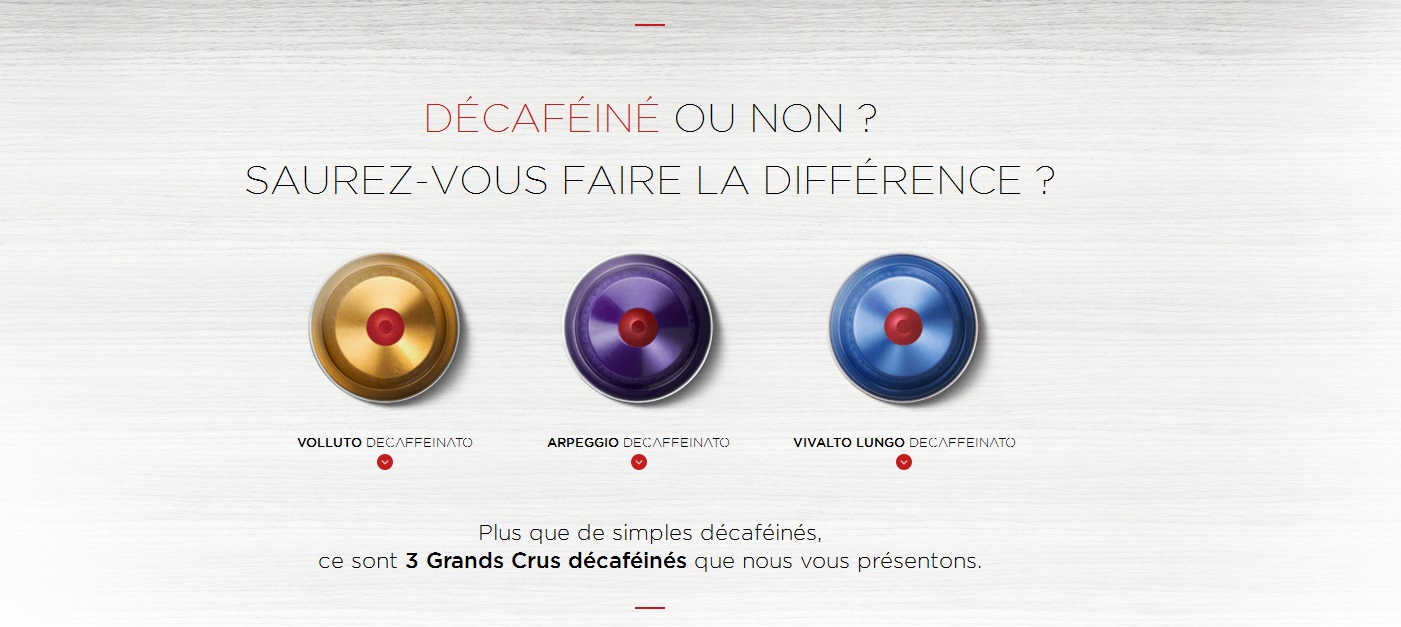 L’Atelier Décaféiné chez Nespresso