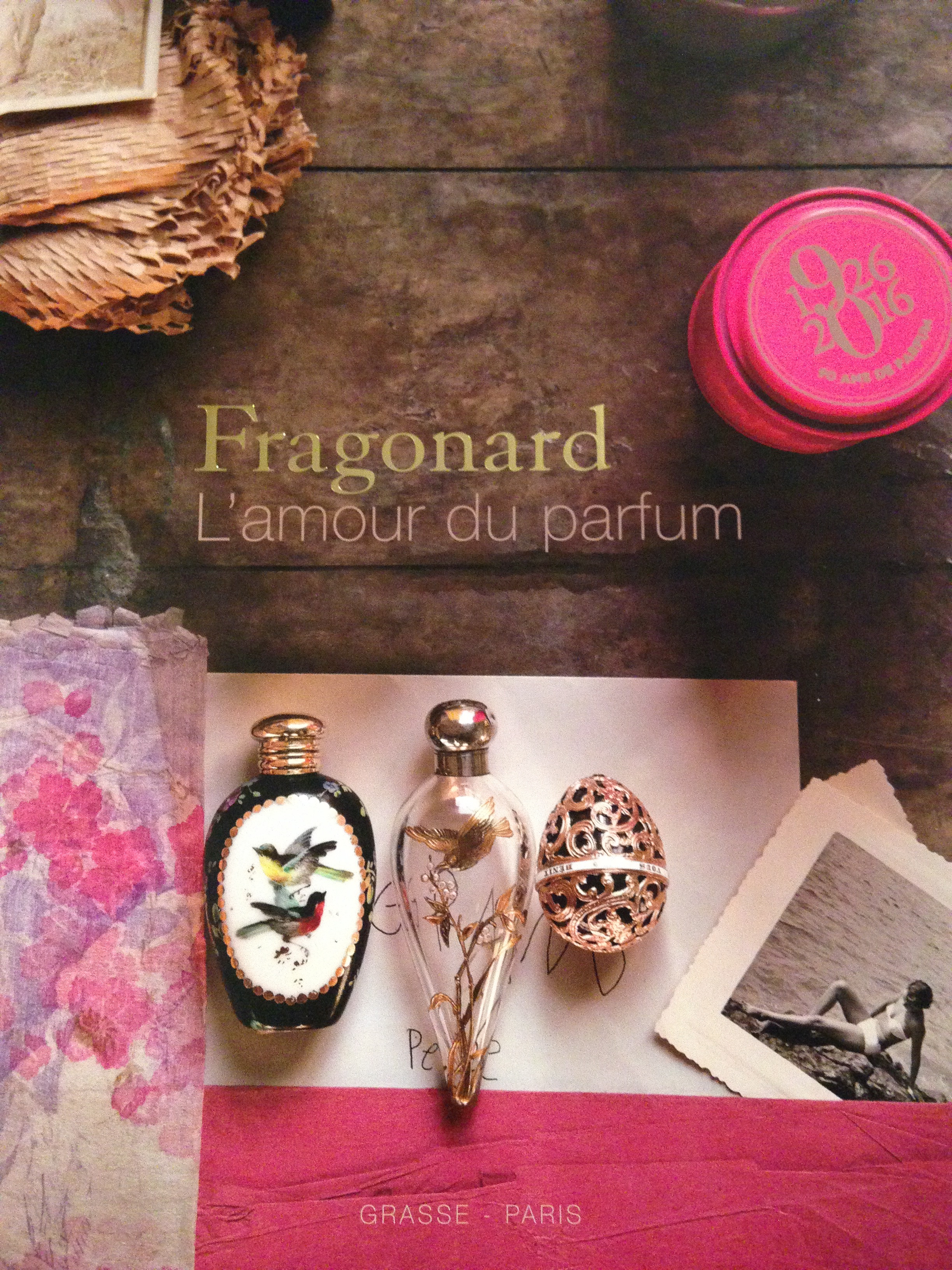 Fragonard, l’amour du parfum, un superbe livre