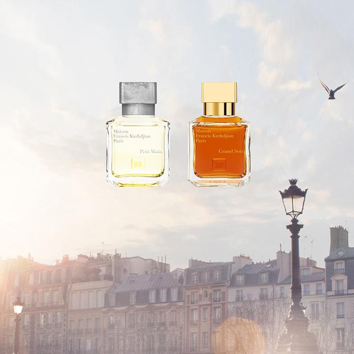 Francis Kurkdjian met Paris en parfum