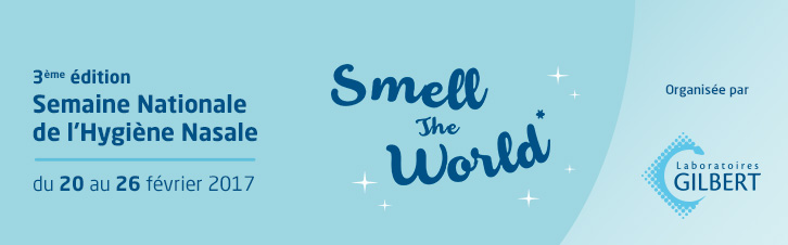 Smell the world pendant la Semaine de l’Hygiène Nasale