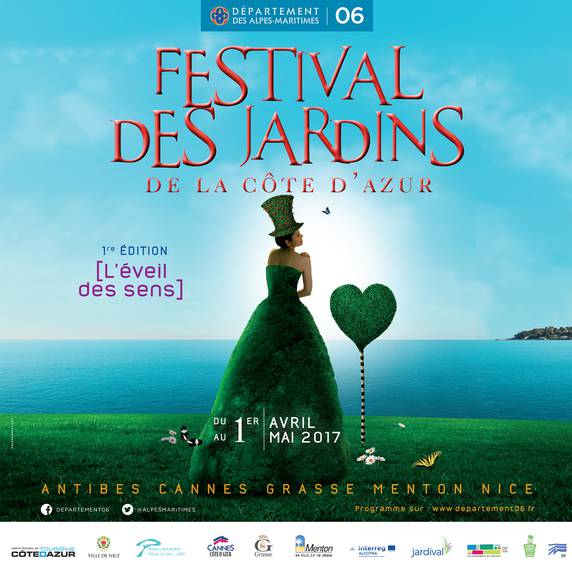 Le OFF parfum du Festival des Jardins de la Côte d’Azur