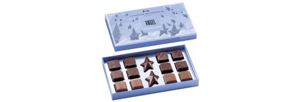 Angel by Mugler joins up with Maison du Chocolat