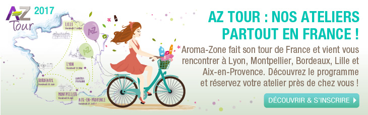 Aroma-Zone fait un Tour de France