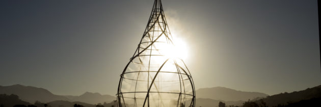 Une goutte d’eau exposée chez AD Intérieurs 2017