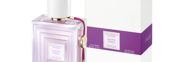 Electric Purple chez Lalique