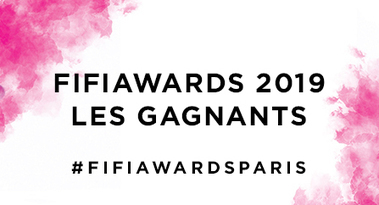 Les parfums gagnants des Fifi Awards 2019