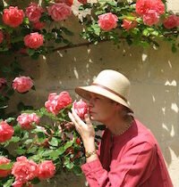 Marie-Hélène Rogeon, une vie dédiée aux roses
